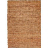 LR Resources Contemporary Natural Rectangle 5 ft. x 7 ft. 9 in. Braided Natural Fiber Indoor Area Rug