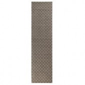 Home Decorators Collection Appollo Lite Gray 2 ft. 9 in. x 14 ft. Runner