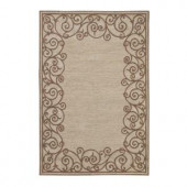 Home Decorators Collection Estate Copper 5 ft. x 7 ft. 6 in. Area Rug