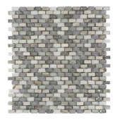 Splashback Tile Paradox Puzzle 12 in. x 12 in. Mixed Materials Floor and Wall Tile