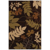 Mohawk Select Pinnacle Hidden Escape Brown 5 ft. 3 in. x 7 ft. 10 in. Area Rug