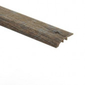 Zamma Rustic Hickory 5/16 in. Thick x 1-3/4 in. Wide x 72 in. Length Vinyl Multi-Purpose Reducer Molding
