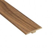 Home Legend Harmony Walnut 6.35 mm Thick x 1-7/16 in. Width x 94 in. Length Laminate T-Molding