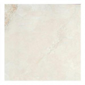 MONO SERRA Yukon Ivory 22.4 in. x 22.4 in. Stoneware Floor and Wall Tile (10.55 sq. ft. / case)