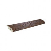 PID Floors Walnut Color 13 mm Thick x 1-5/8 in. Wide x 94 in. Length Laminate Reducer Molding