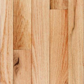 Millstead Red Oak Natural Solid Real Hardwood Flooring - 5 in. x 7 in. Take Home Sample