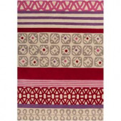 Surya Scion Blackberry 2 ft. x 3 ft. Contemporary Accent Rug