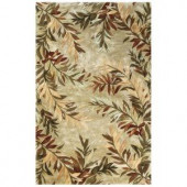 Kas Rugs Southern Branch Sage 7 ft. 9 in. x 9 ft. 6 in. Area Rug