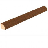 Mohawk Cognac Merbau 3/4 in. Thick x 3/4 in. Wide x 94 in. Length Quarter Round Laminate Molding