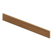 Cap A Tread Asheville Hickory 47 in. Length x 1/2 in. Depth x 7-3/8 in. Height Laminate Riser