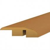 Shaw Hickory 1/2 in. Thick x 1-3/4 in. Wide x 94 in. Length Laminate Multi Purpose Reducer Molding