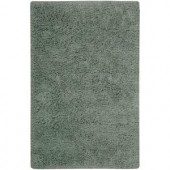 Nourison Coral Reef Aqua 3 ft. 6 in. x 5 ft. 6 in. Area Rug