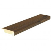 Mohawk Rustic Winchester Oak 3/4 in. Thick x 2-1/2 in. Wide x 94 in. Length Laminate Stair Nose Molding