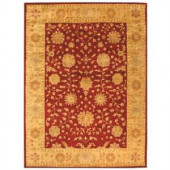 Safavieh Heritage Red/Gold 8 ft. x 11 ft. Area Rug