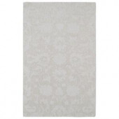 Kaleen Imprints Classic Ivory 3 ft. 6 in. x 5 ft. 6 in. Area Rug