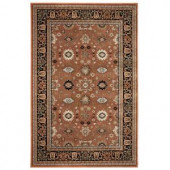 Breckon Paprka 6 ft. 7 in. x 9 ft. 8 in. Area Rug