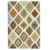 Loloi Rugs Olivia Life Style Collection Ivory Multi 5 ft. x 7 ft. 6 in. Area Rug