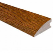Heritage Mill Oak Old World 3/4 in. Thick x 2-1/4 in. Wide x 78 in. Length Hardwood Flush-Mount Reducer Molding