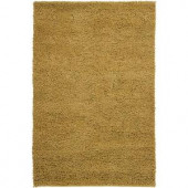 Chandra Strata Gold 7 ft. 9 in. x 10 ft. 6 in. Indoor Area Rug
