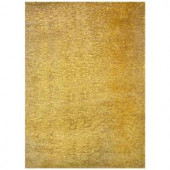 Champagne 8 ft. x 10 ft. Shag Area Rug