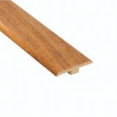 Hampton Bay High Gloss Natural Palm 6.35 mm Thick x 1-7/16 in. Wide x 94 in. Length Laminate T-Molding