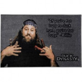 Mohawk Home Duck Dynasty Busy Willie 30 in. x 46 in. Accent Rug