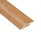 Home Legend High Gloss Taos Cherry 12.7 mm Thick x 1-3/4 in. Wide x 94 in. Length Laminate Hard Surface Reducer Molding