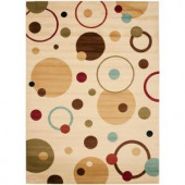Safavieh Porcello Ivory/Multi 2 ft. 7 in. x 5 ft. Area Rug