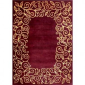 Segma Beverly Hills 5 ft. 3 in. x 7 ft. 6 in. Contemporary Area Rug