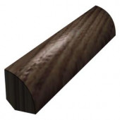 Shaw Multi Color Coordinating 3/4 in. Thick x 3/4 in. Wide x 96 in. Length Hardwood Quarter Round Molding