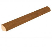 Mohawk Toasted Alder 3/4 in. Thick x 3/4 in. Wide x 94 in. Length Quarter Round Laminate Molding