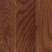 Mohawk Oak Cherry Engineered Click Hardwood Flooring - 5 in. x 7 in. Take Home Sample