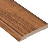 Home Legend Vancouver Walnut 12.7 mm Thick x 3-13/16 in. Wide x 94 in. Length Laminate Wall Base Molding