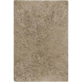 Chandra Celecot Taupe 7 ft. 9 in. x 10 ft. 6 in. Indoor Area Rug