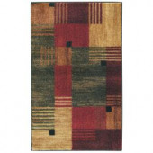 Mohawk Alliance Multi 1 ft. x 8 in. x 2 ft. 10 in. Accent Rug