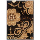 United Weavers Glace Coffee 6 ft. 7 in. x 9 ft. 10 in. Area Rug