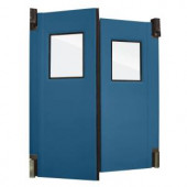 Aleco ImpacDor HD-175 1-3/4 in. x 72 in. x 84 in. Royal Blue Impact Door