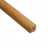 Home Legend Strand Woven Wheat 3/4 in. Thick x 3/4 in. Wide x 94 in. Length Bamboo Quarter Round Molding