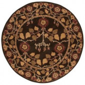 Home Decorators Collection Patrician Java 8 ft. Round Area Rug