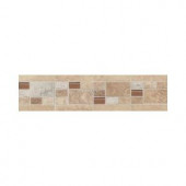 Daltile Salerno Universal 3 in. x 12 in. Glazed Ceramic Decorative Wall Tile