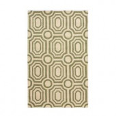 Home Decorators Collection Charade Green 9 ft. 9 in. x 13 ft. 9 in. Area Rug