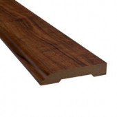 SimpleSolutions Hawaiian Curly Koa 9/16 in. Thick x 3-1/4 in. Wide x 94-1/2 in. Length Laminate Wallbase Molding