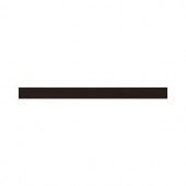 Daltile Identity Gloss Oxford Brown 1 in. x 10 in. Ceramic Accent Wall Tile