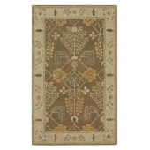 Home Decorators Collection Leeds Brown 2 ft. x 3 ft. Area Rug