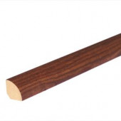 Mohawk Russet Walnut 19.05 in. Thick x 0.75 in. Width x 94 in. Length Quarter Round Laminate Molding