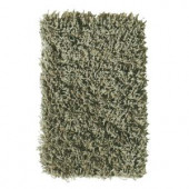 Home Decorators Collection Ultimate Shag Olive 9 ft. x 12 ft. Area Rug