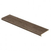 Cap A Tread Greyson Olive Wood 47 in. Length x 12-1/8 in. Depth x 1-11/16 in. Height Laminate