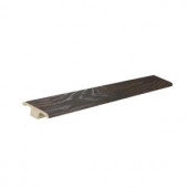 PID Floors Espresso Color 13 mm Thick x 1-5/8 in. Wide x 94 in. Length Laminate T-Molding