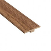 Home Legend Authentic Walnut 6.35 mm Thick x 1-7/16 in. Wide x 94 in. Length Laminate T-Molding