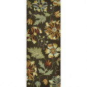 Loloi Rugs Summerton Life Style Collection Brown 2 ft. x 5 ft. Runner
